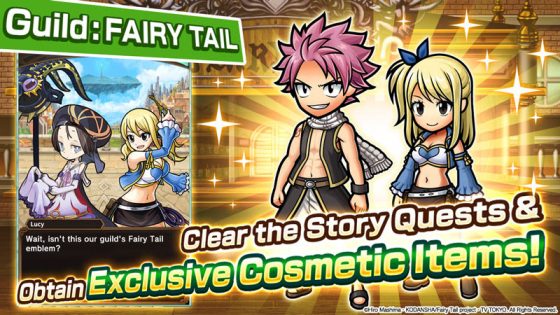 Unison-Fairy-1-560x315 Real-Time Action RPG: Unison League Collaborates with Fairy Tail!!
