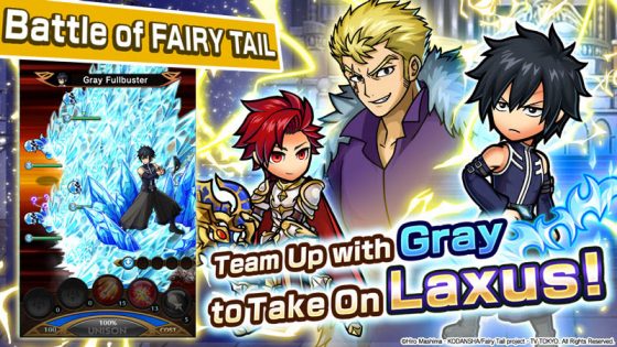 Unison-Fairy-1-560x315 Real-Time Action RPG: Unison League Collaborates with Fairy Tail!!