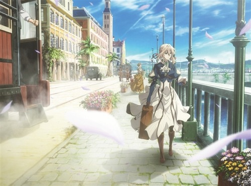 Violet-Evergarden-Sincerely-cd-500x500 [Honey's Crush Wednesday] 5 Violet Evergarden Highlights - Violet Evergarden