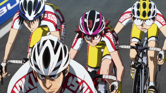 Yowamushi-Pedal-crunchyroll Los 10 personajes de anime que merecen una medalla olímpica