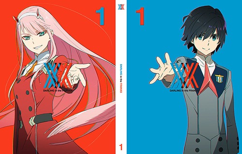 DARLING-in-the-FRANXX-1 Weekly Anime Ranking Chart [07/25/2018]