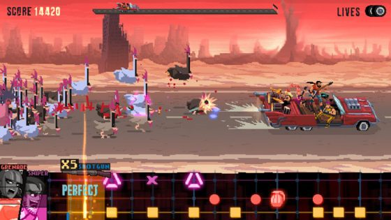 Double-Kick-Heroes-Logo-500x181 Double Kick Heroes - Steam/PC Review