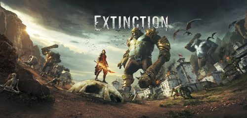 Extinction-logo-Extinction-capture-500x240 Extinction - PlayStation 4 Review