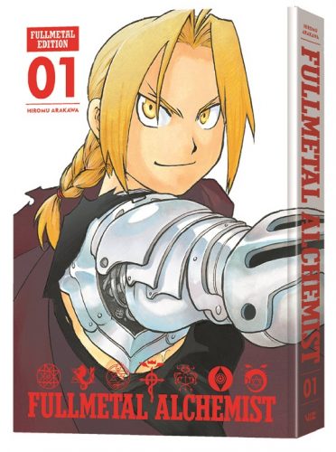 FULLMETAL-ALCHEMIST-FULL-METAL-EDITION-Vol.-1-372x500 VIZ Media Launches Manga Release Of FULLMETAL ALCHEMIST: FULLMETAL EDITION