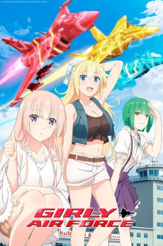 Girly-Air-Force-333x500 Sci-fi & Seinen Anime - Winter 2019 (Starts This January!)