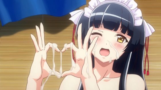 Katainaka-ni-Totsuidekita-Russia-Musume-to-H-Shimakuru-Ohanashi-capture-1-700x394 Los 10 mejores animes Hentai con lactancia