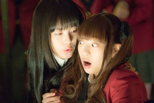 Live Action vs. Anime, Kakegurui