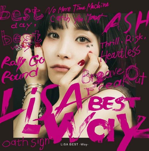 LiSA-BEST-Way--494x500 Ranking semanal de música de anime (28 mayo 2018)