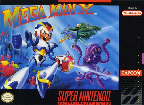 Rockman-X-Mega-Man-X-407x500 [Editorial Tuesday] The History of Mega Man