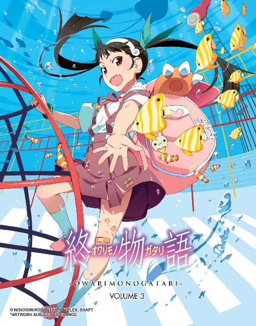 Owarimonogatari Aniplex of America Announces  OWARIMONOGATARI  Final Blu-ray Set Coming This Summer