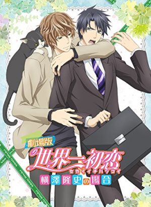 Sekaiichi-Hatsukoi-dvd-300x432 [Fujoshi Friday] 6 Anime Movies Like Sekaiichi Hatsukoi: Valentine-hen [Recommendations]