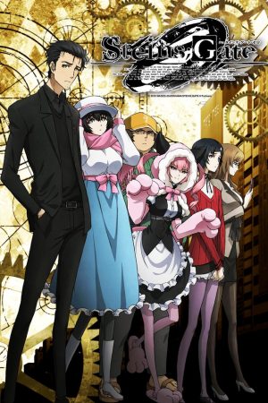 SteinsGate-Zero-300x450 Steins;Gate 0(Zero) Unveils 2nd Cours Key Visual!