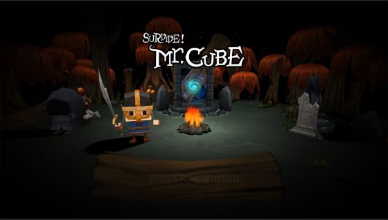 Title-560x318 Intragames' Latest creation, Survive! Mr. Cube, is Out NOW for PlayStation 4!