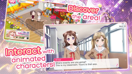 Banggirls-560x293 English Version of Popular Rhythm Game "BanG Dream! Girls Band Party!" Now on iOS & Android