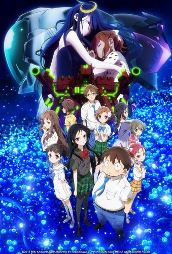 AccelWorld-InfiniteBurst-KeyImage-339x500 VIZ Media Expands Anime & Manga Catalogs With New Titles