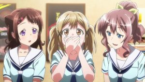 01.-Title Honey’s Anime Zoomed In On BanG Dream! Girls Band Party! Online Cafe Streaming!