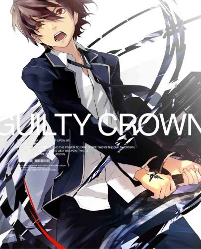 guilty-crown-wallpaper Top 10 Sci-fi Characters in Anime [Updated]