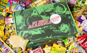My Hero Academia June Japan Crate Unboxing + Giveaway!