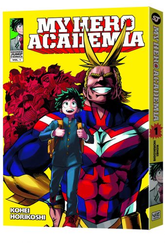 MyHeroAcademia-GN01-3D-339x500 VIZ Media Announces MY HERO ACADEMIA Manga Creator For 2018 Comic-Con
