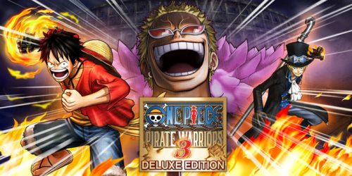 One-Piece-Deluxe-Logo-500x250 One Piece Pirate Warrior 3: Deluxe Edition - Nintendo Switch Review