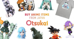 C2C Service OTSUKAI is Your Go To Place for Anime Goods and More from Japan!!