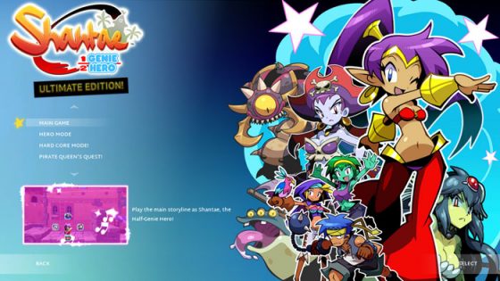 Shantae-Logo-Shantae-Half-Genie-Hero-Ultimate-Edition-capture-500x281 Shantae Half-Genie Hero: Ultimate Edition - Nintendo Switch Review
