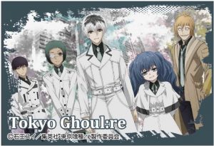 Tokyo Ghoul:re Anime vs Manga