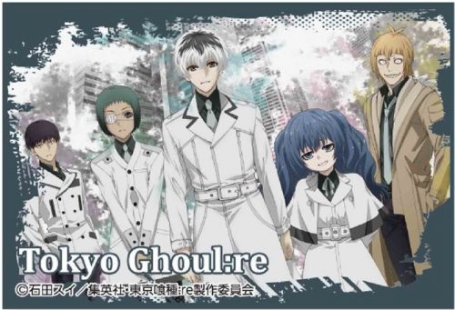 Featured image of post View 11 Tokyo Ghoul Re Anime Cover