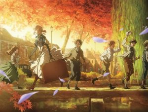 Violet-Evergarden-wallpaper-560x419 Violet Evergarden Sequel Details Announced! Season 2?? Movie?? OVA?? Find Out!