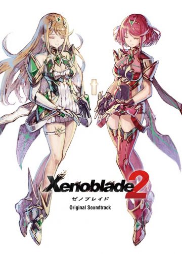 Xenoblade-Chronicles-2-Original-Soundtrack-360x500 Weekly Anime Music Chart  [05/21/2018]