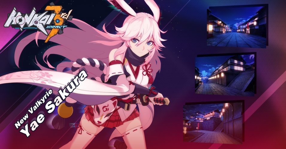 Honkai Impact 3rd Major Content Update Sakura Samsara Out Now 3173