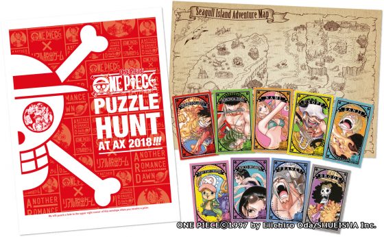 01_1806_18AX_OPxSCRAP_gameset-560x346 Escape Game ONE PIECE PUZZLE HUNT to Come  to Anime Expo 2018