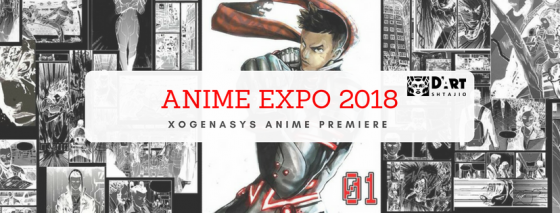 AnimeExpoPremiere-Graphic-560x213 D'ART Shtajio Drops Exclusive Promotional Image from Upcoming XOGENASYS Anime!