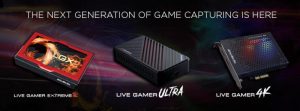 AVerMedia Launches Live Gamer 4K and Live Gamer ULTRA, First Consumer Capture Cards to Enable 4K HDR Game Streaming