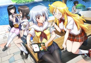 005 [Anime Culture Monday] Anime Recipe: Salmon, Avocado, & Wasabi Salad from Takunomi