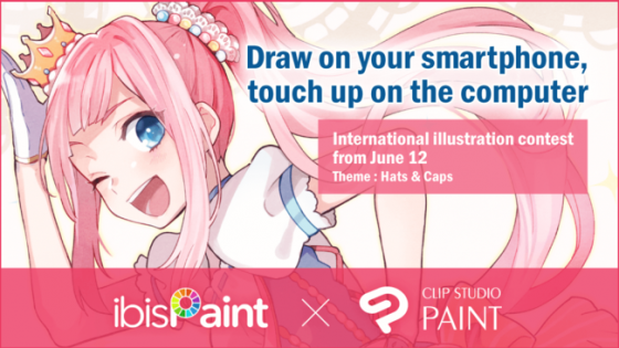 Clip-Studio-Paint-560x315 Popular Drawing App “ibisPaint” and Painting Tool “Clip Studio Paint” Officially Join Forces!