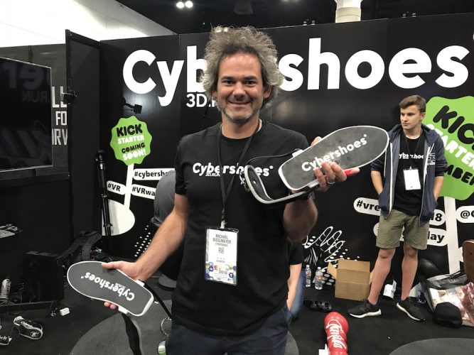 Cybershoes-Michael-667x500 VR Cybershoes Demo Impressions (E3 2018)