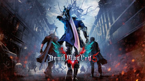 DMC5_KeyArt-560x315 Legendary Over-the-Top Action Series Returns with Devil May Cry 5!