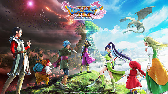 Dragon-Quest-xi-logo Special Editions of DRAGON QUEST XI Unveiled at E3 2018!