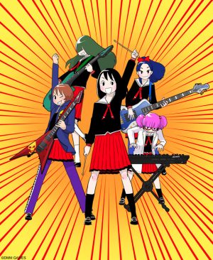 Gal-Metal-Logo-560x315 It's time to ROCK! Rhythm Drummer Gal Metal Out NOW on Nintendo Switch!