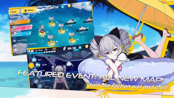 Honkai-Beach-560x315 Honkai Impact 3rd Summer Battle Update + New Valkyrie Theresa is Officially Out Now!