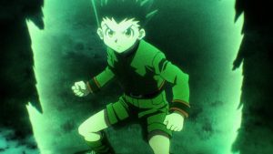 Heated Moments in Anime: Gon VS Gido Rematch