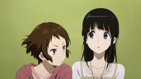 Hyouka-crunchyroll-1 Los 10 animes que definitivamente merecen una secuela
