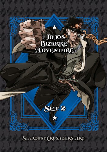 JoJosBizarreAdventure-Set02-StardustCrusaders-DVD-351x500 VIZ Media Details Home Media Release Of JOJO'S BIZARRE ADVENTURE: STARDUST CRUSADERS