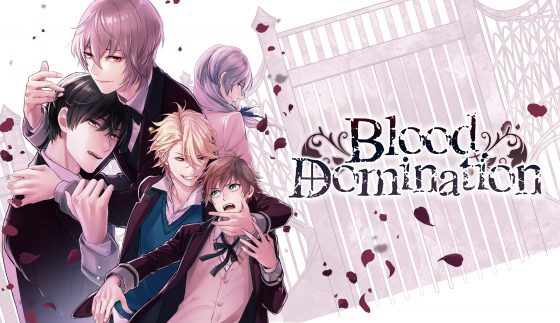 KVsmall1-560x323 BL (yaoi) smartphone game "BLOOD DOMINATION" is Out NOW!