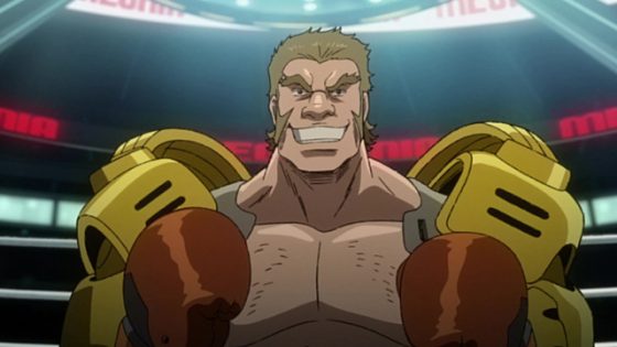 Megalo-Box-crunchyroll-4 Real Megalo Boxing: Analyzing Megalobox with a Real Boxer Round 3