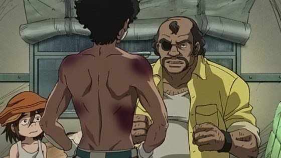 Megalo-Box-crunchyroll-4 Real Megalo Boxing: Analyzing Megalobox with a Real Boxer Round 2