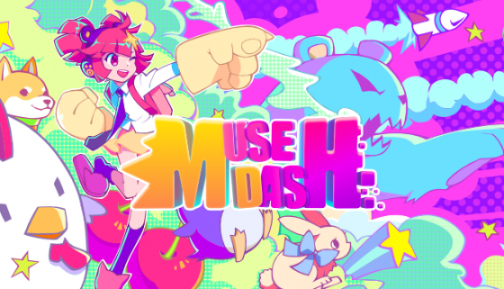 Muse-Dash-logo-560x321 Colorful and Vibrant Rhythm Game, Muse Dash, Arrives on Mobile Devices June 15th! Pre-Orders Available!