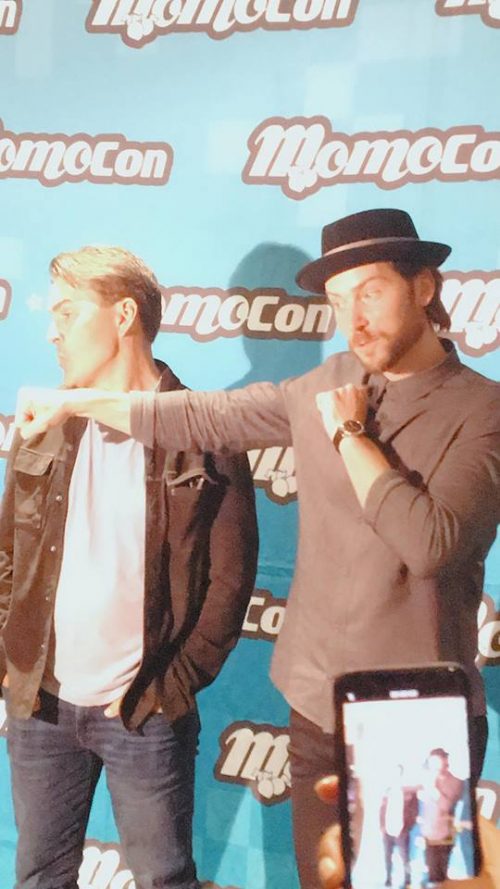 Troy Baker - MomoCon