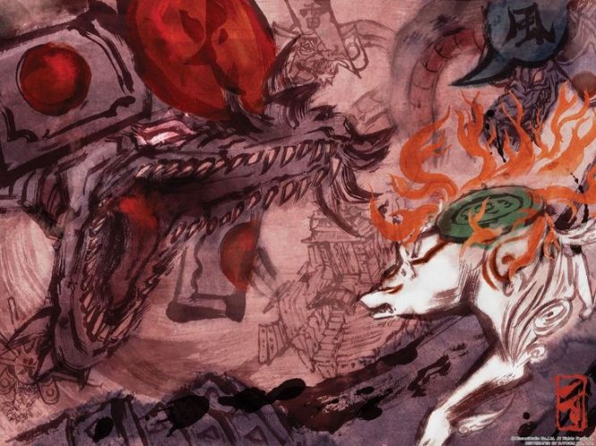 Okami-Wallpaper-667x500 Top 10 PlayStation 2 Game OST [Best Recommendations]